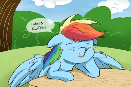 Donate a cup so Dashie can go to work today
